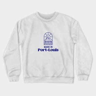 Made in Port Louis - Brittany Morbihan 56 BZH Sea Crewneck Sweatshirt